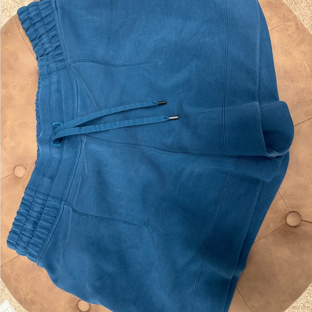lululemon Blue Scuba Shorts